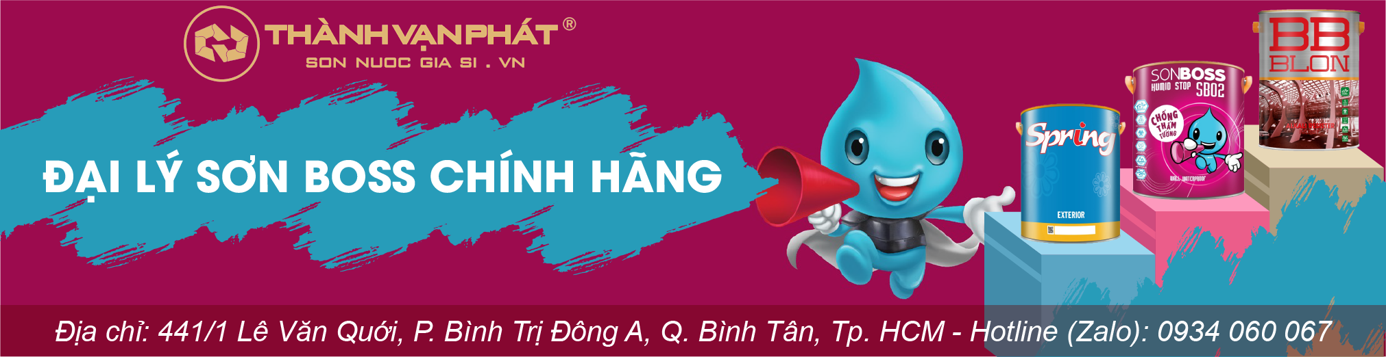 Dịch vụ hỗ trợ kèm theo khi mua hàng tại đại lý sơn expo hồ chí minh